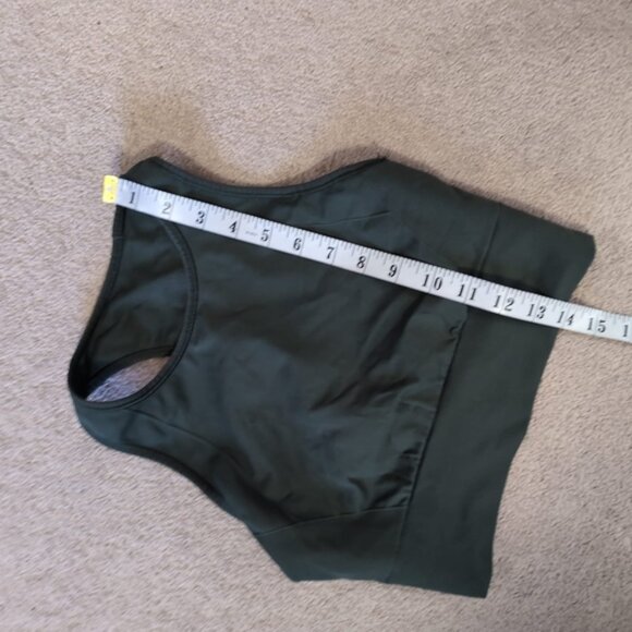 Lululemon Non Padded Swiftly Tech Cropped Racerback Tank Top 2.0 Size 6 - Picture 6 of 7